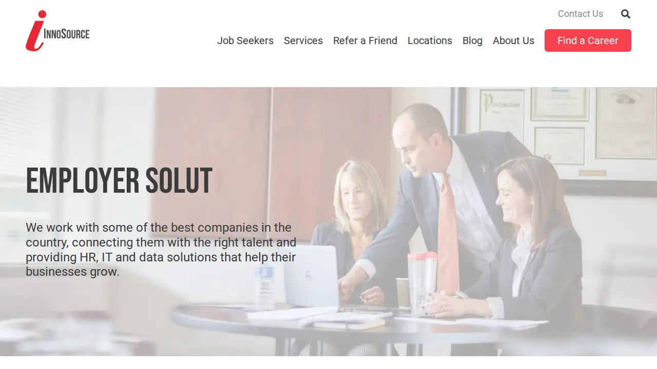 InnoSource page