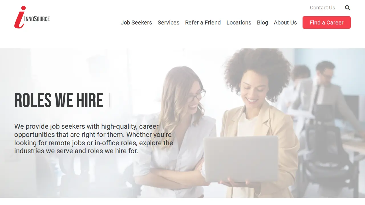 InnoSource page