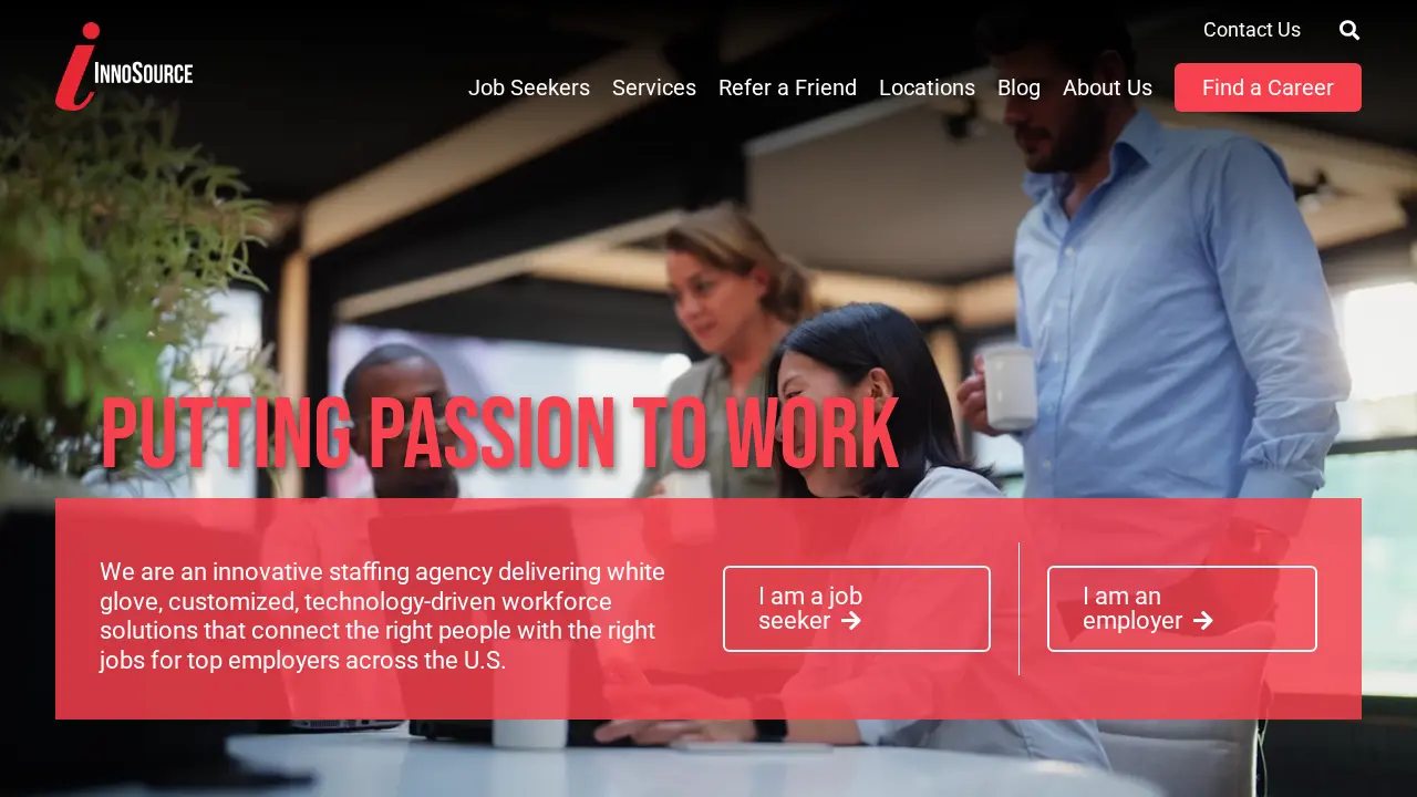 InnoSource website
