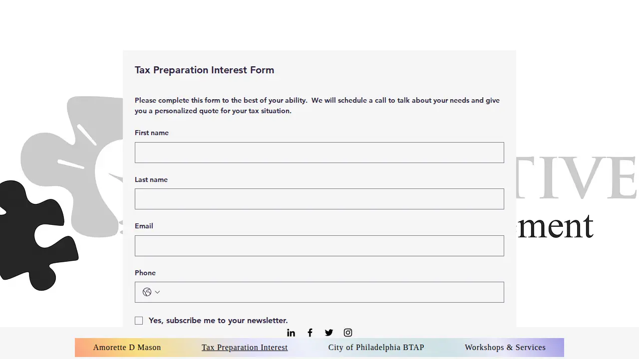 Innovative Capital Management LLC page