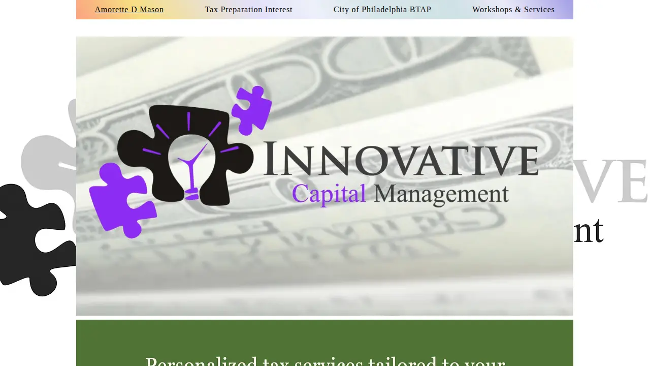 Innovative Capital Management LLC website