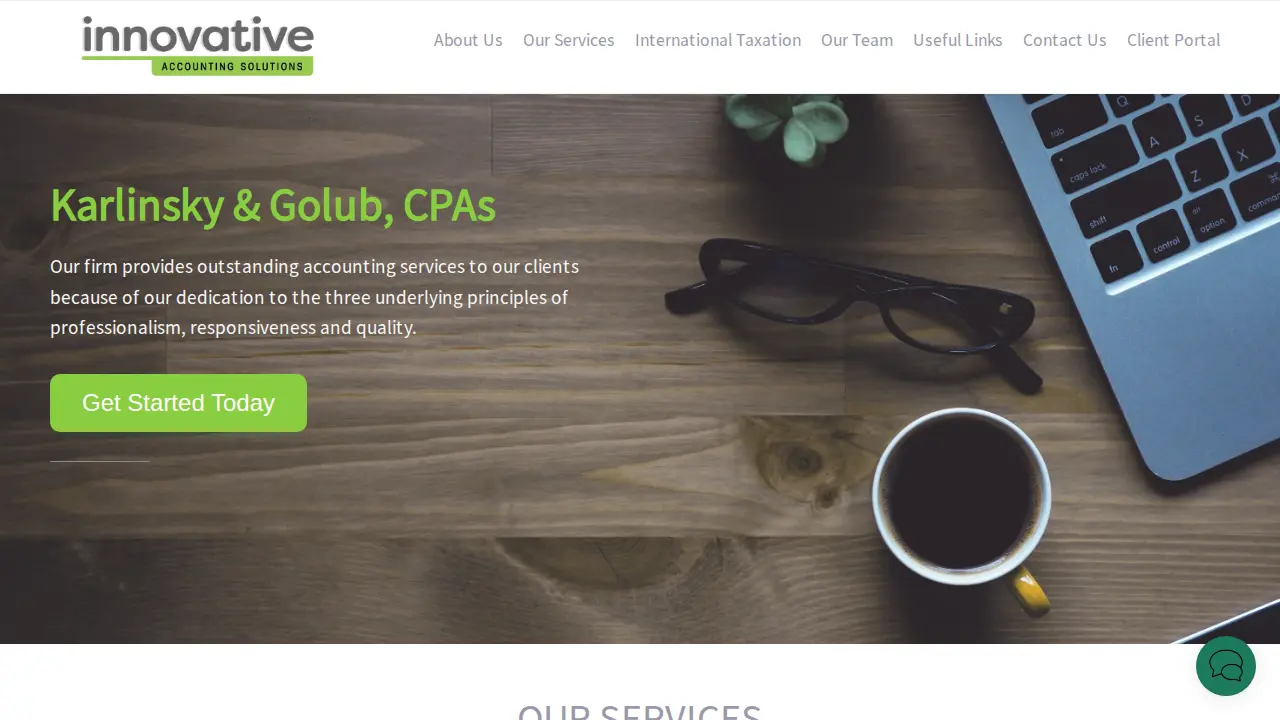 Innovative Accounting Solutions/Karlinsky & Golub CPAs