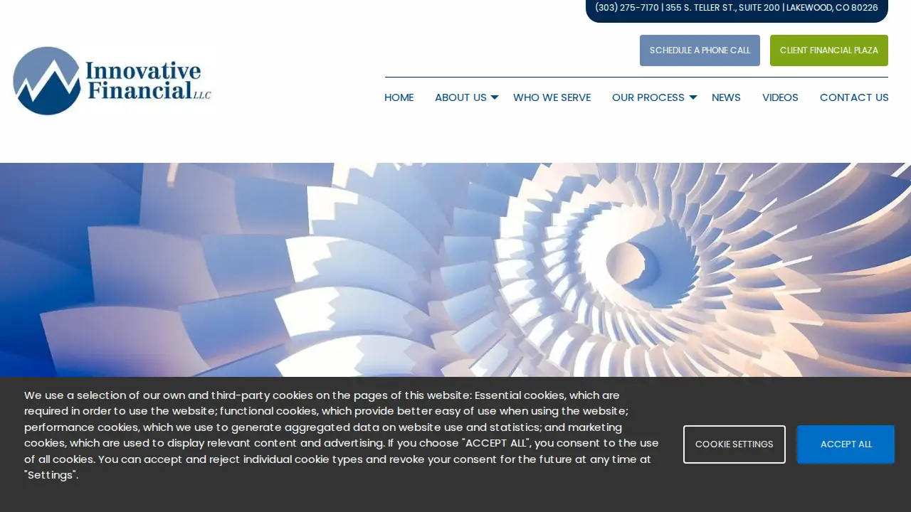 Innovative Financial, LLC page
