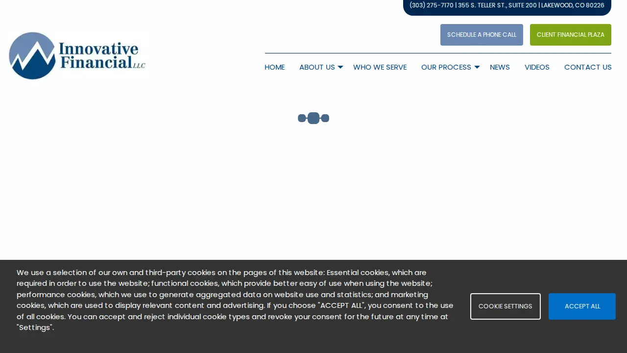 Innovative Financial, LLC page