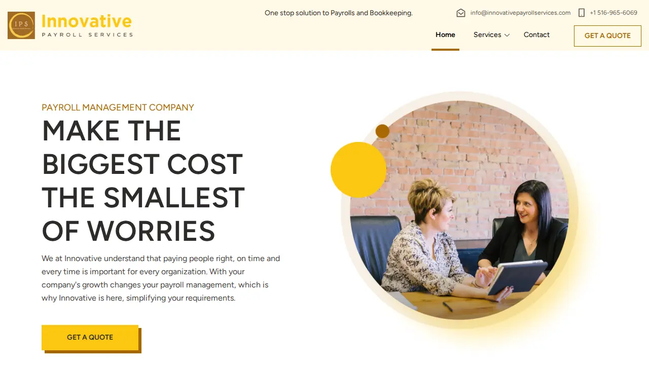 Innovative Payroll Services