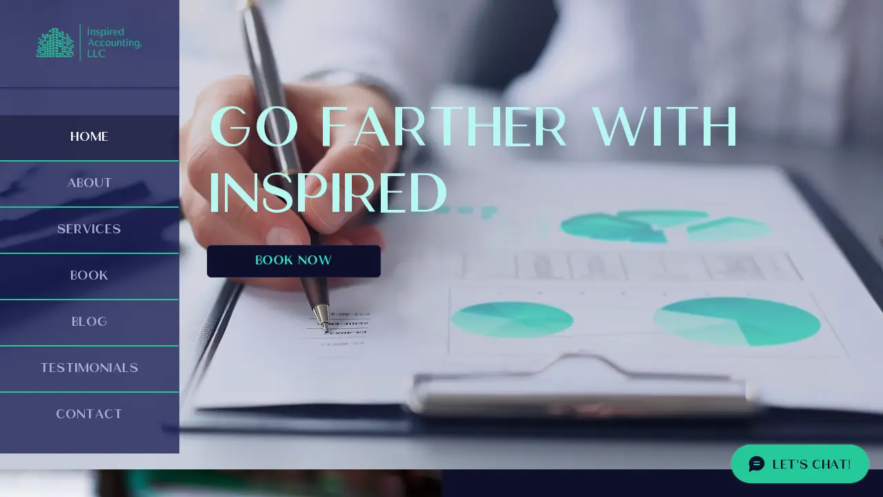 Inspired Accounting, LLC website