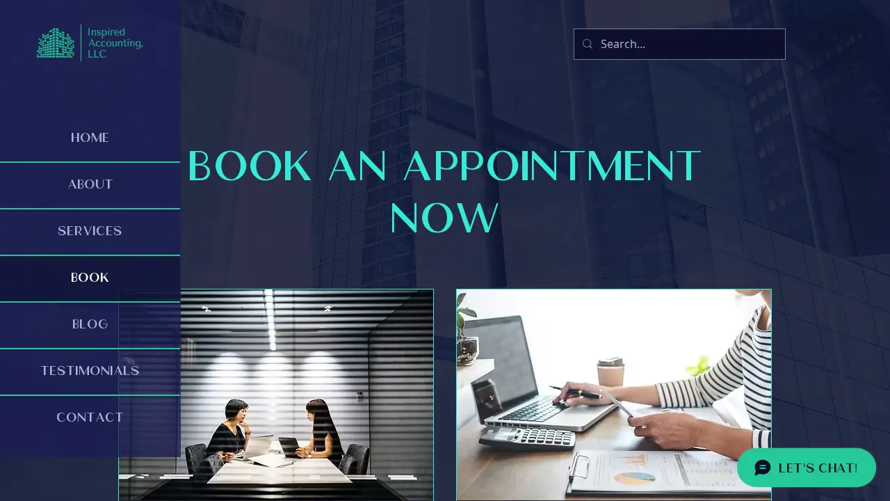 Inspired Accounting, LLC page