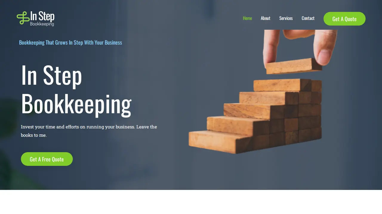 In Step Bookkeeping