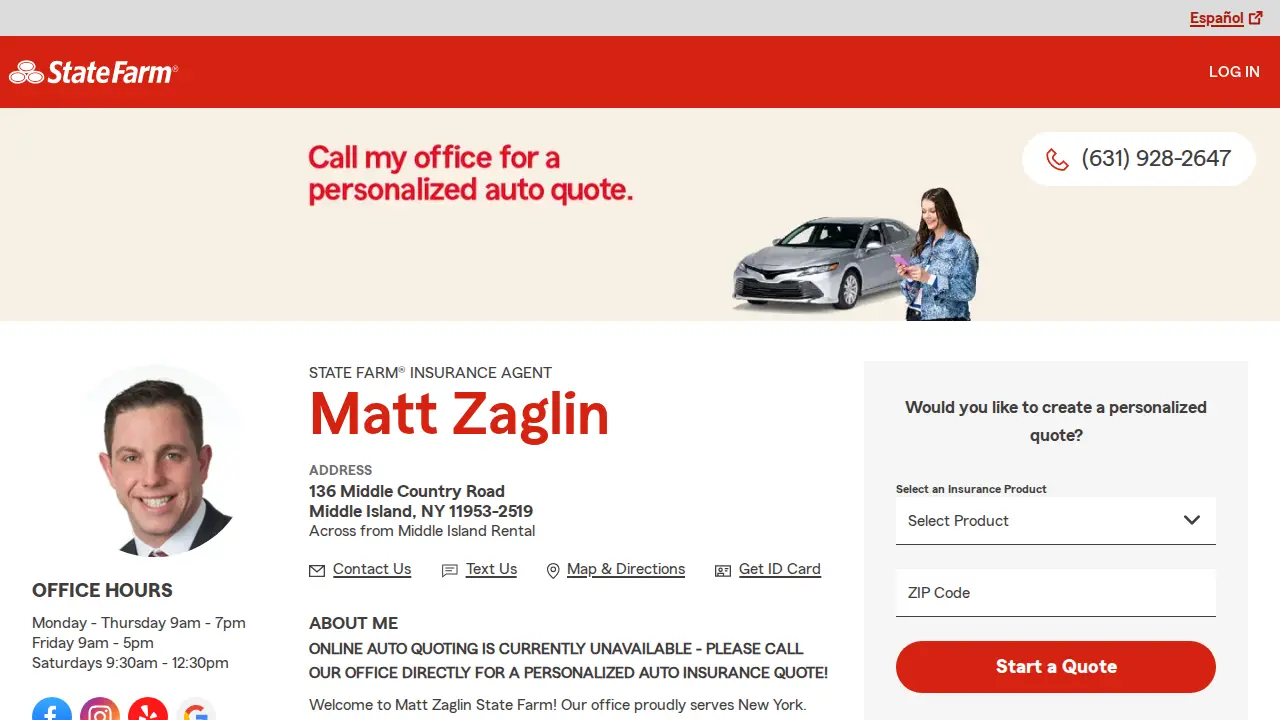 Matt Zaglin - State Farm Insurance Agent