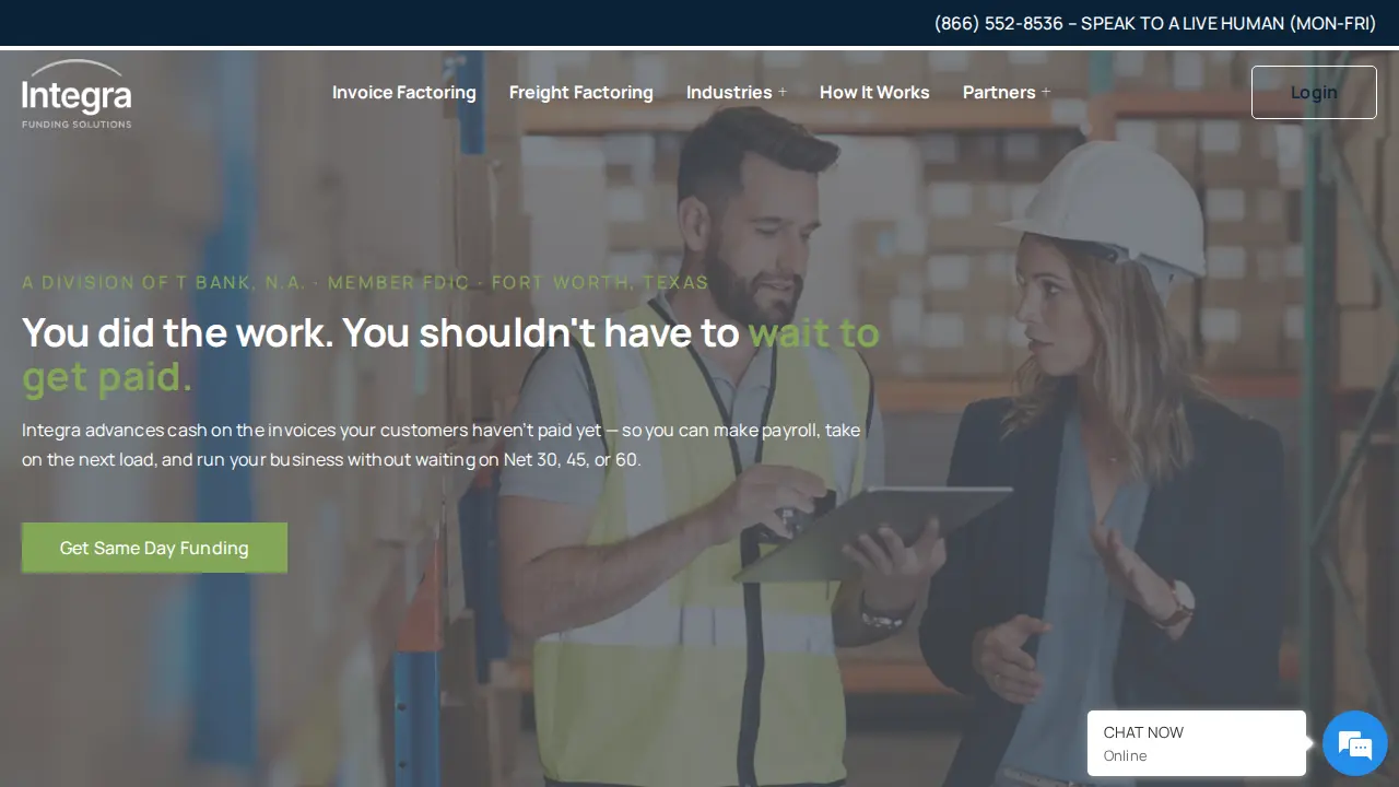Integra Funding Solutions