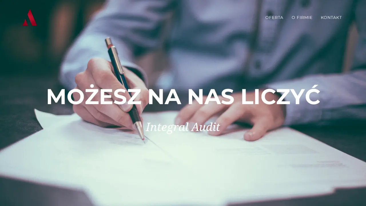 Integral Audit Sp. z o.o. Usługi audytorskie, księgowe, doradztwo podatkowe website