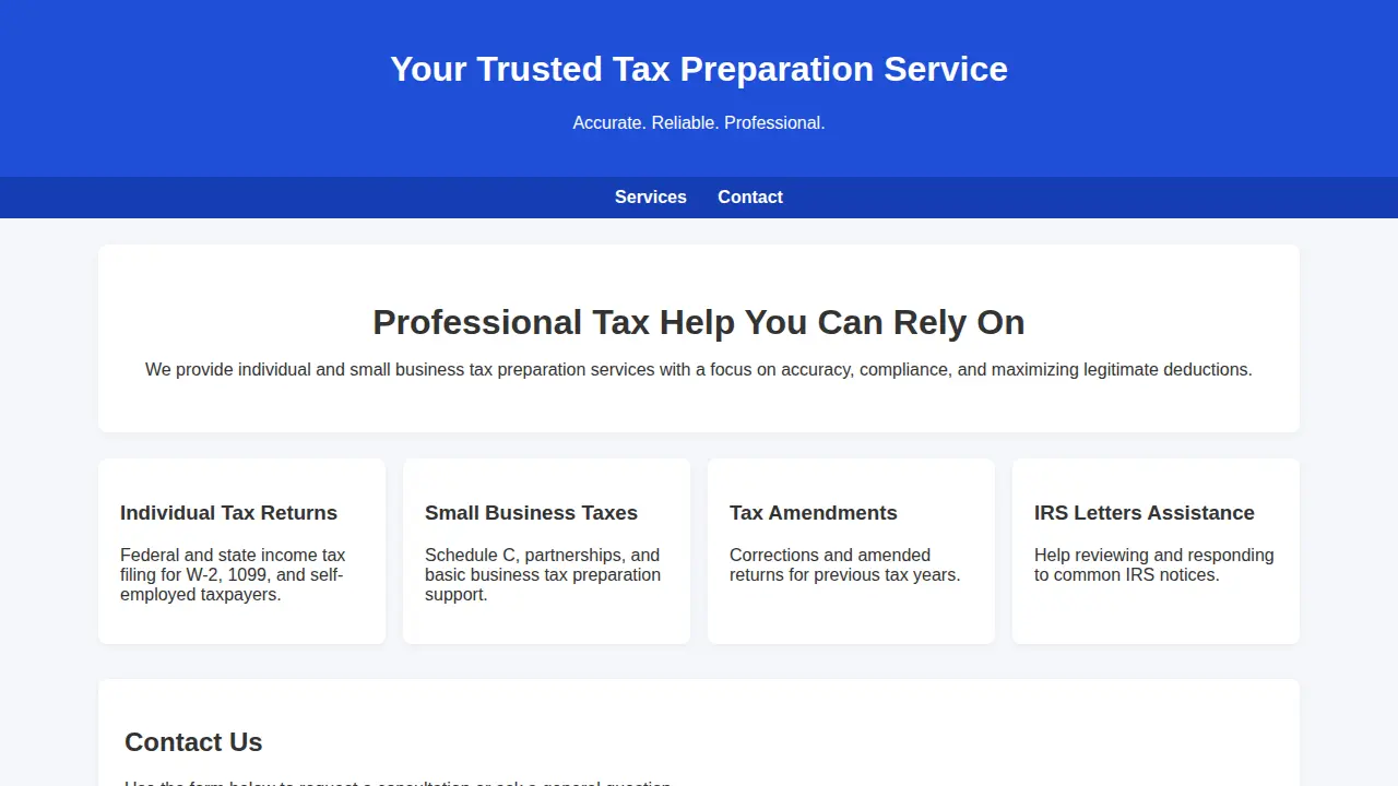 InterAmerican Tax & Multiservices