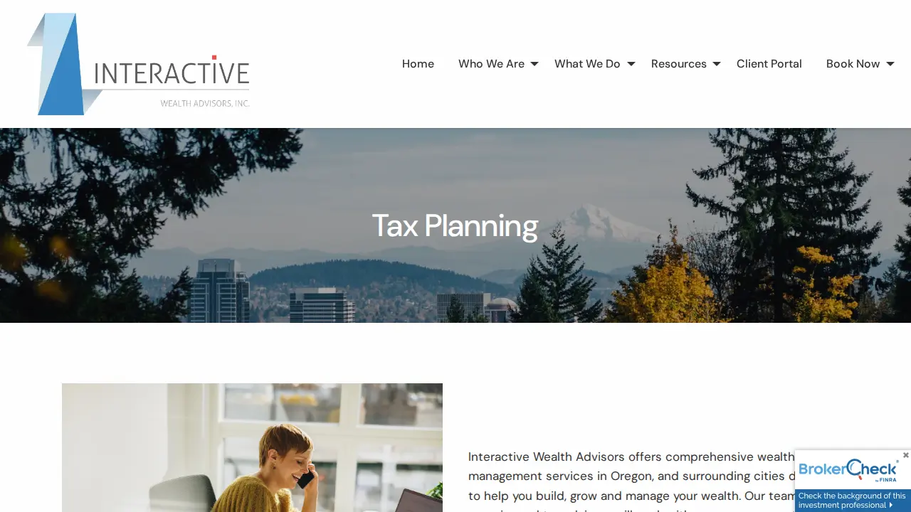 Interactive Wealth Advisors, Inc. page