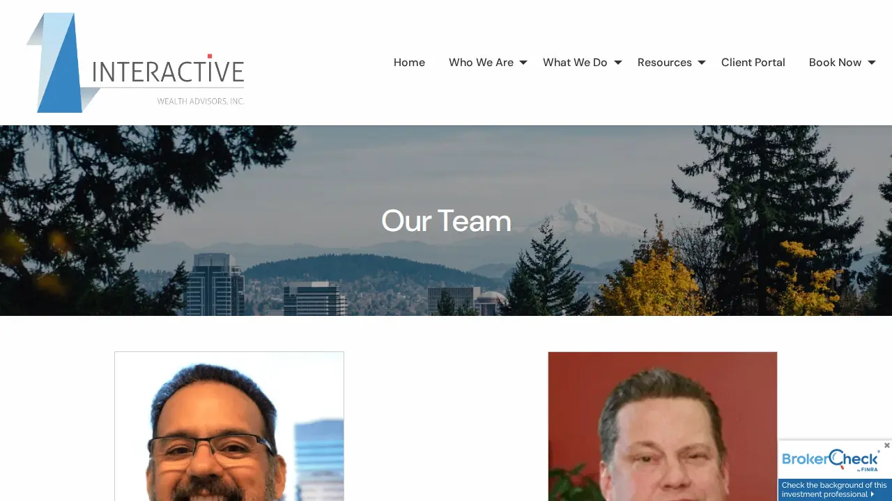 Interactive Wealth Advisors, Inc. page