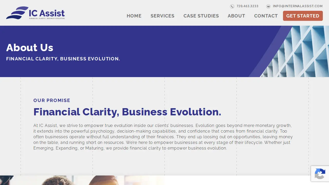 IC Assist page
