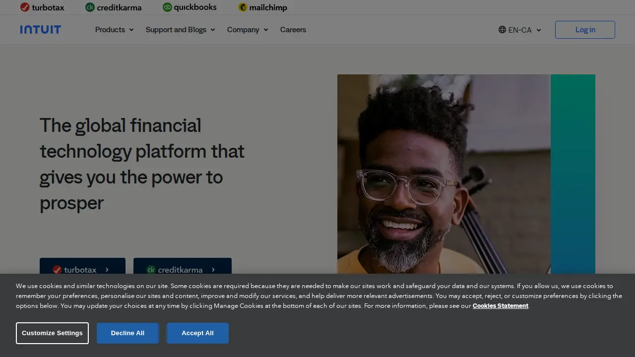 QuickBook Help Desk page
