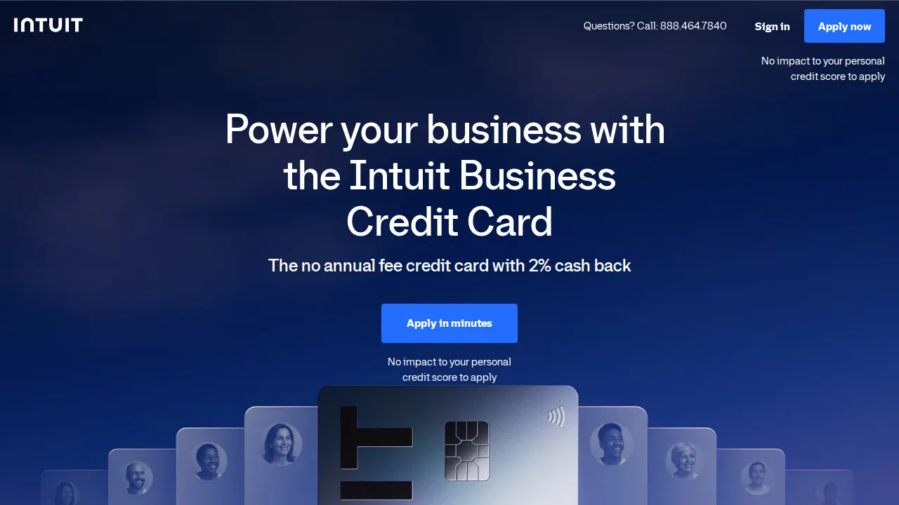 QuickBook Help Desk page