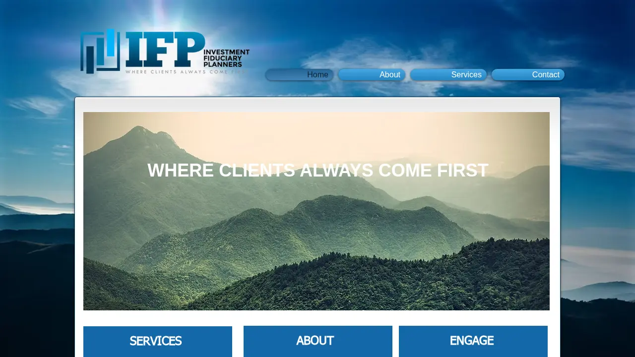 Investment Fiduciary Planners, LLC website