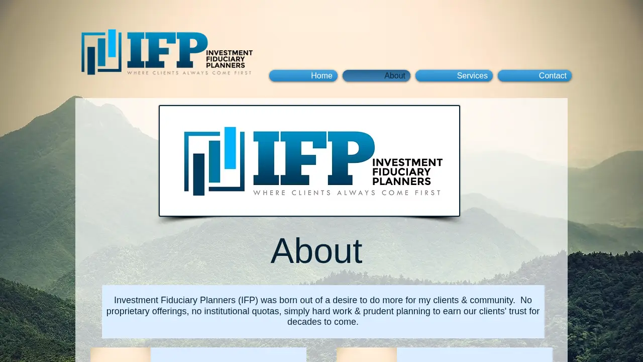 Investment Fiduciary Planners, LLC page