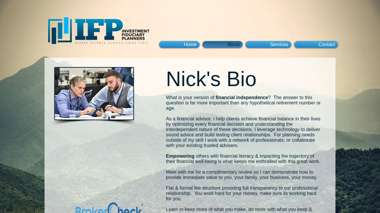 Investment Fiduciary Planners, LLC page