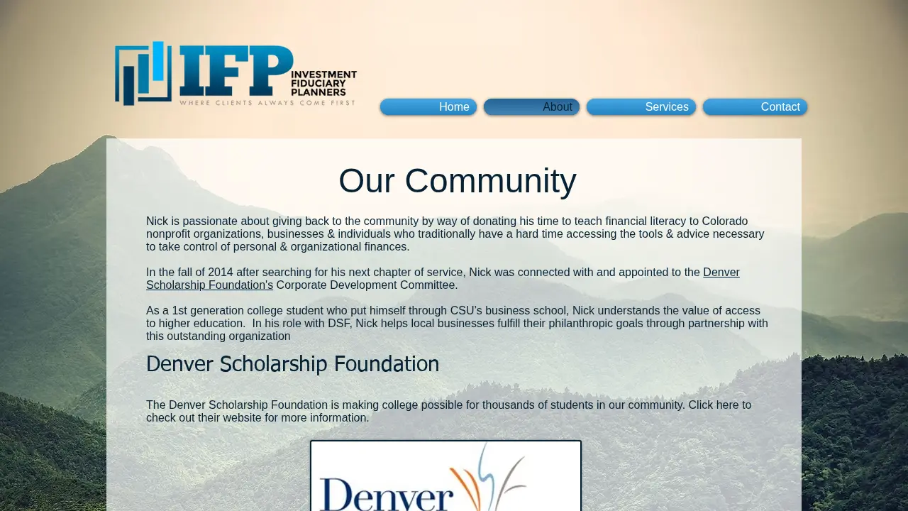 Investment Fiduciary Planners, LLC page