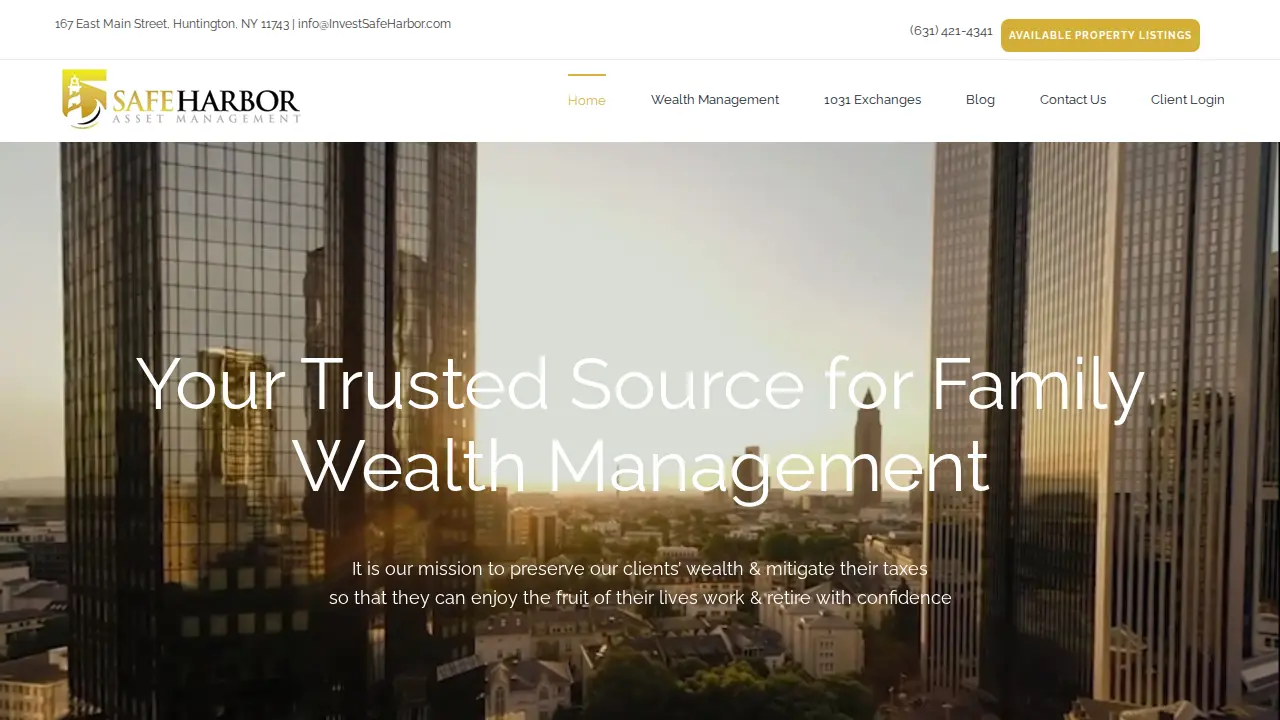 Safe Harbor Asset Management, Inc.