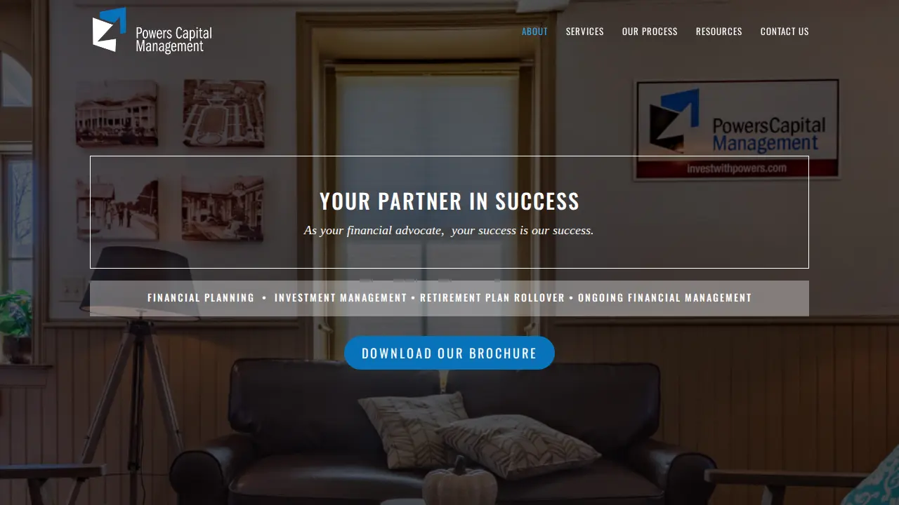Powers Capital Management page