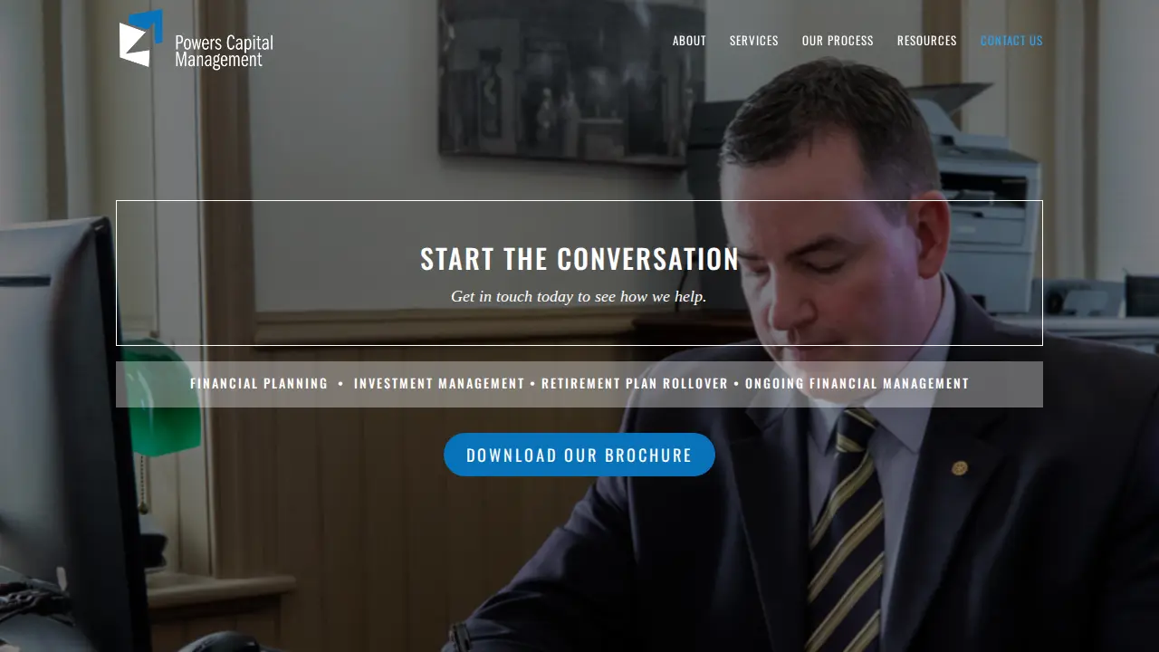 Powers Capital Management page