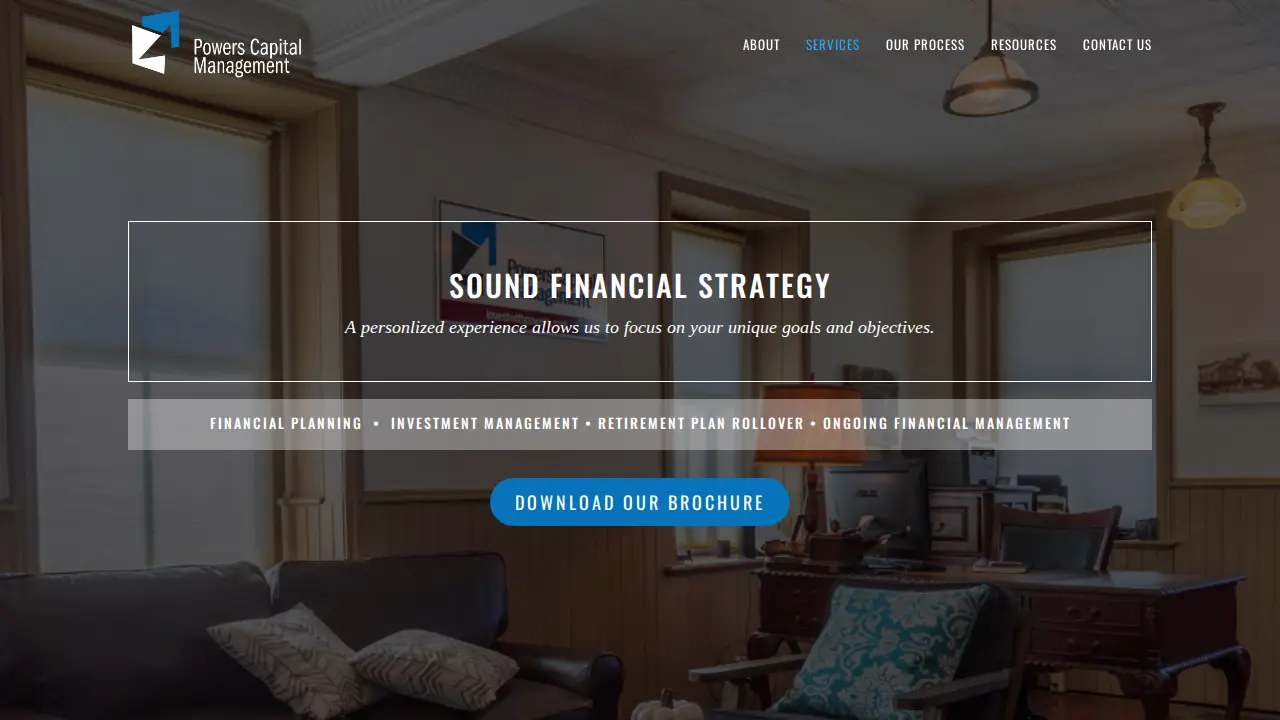 Powers Capital Management page
