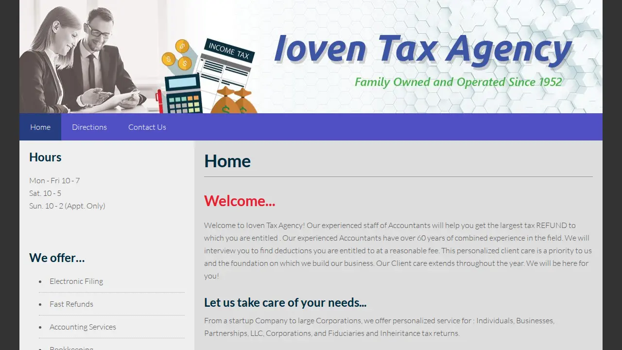 Ioven Tax Agency