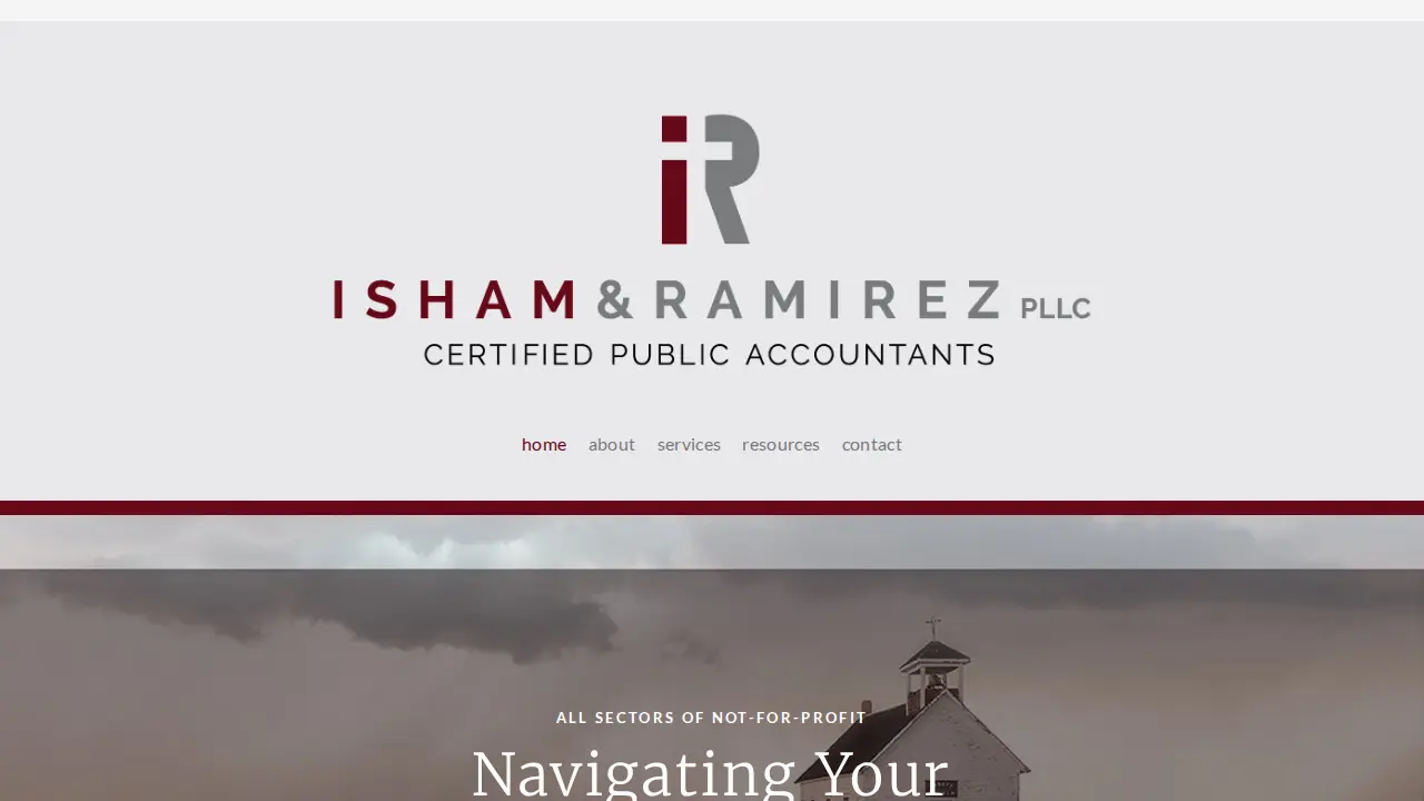 Isham & Ramirez PLLC page