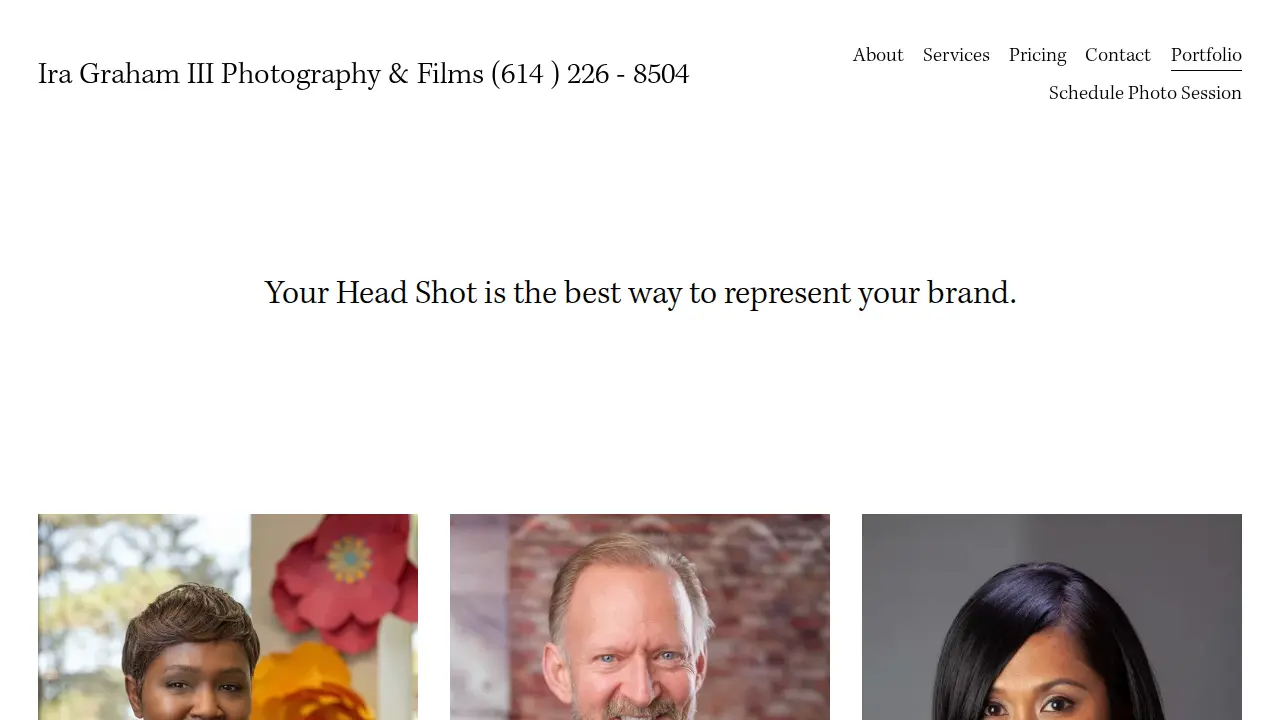 Ira Graham Photography page