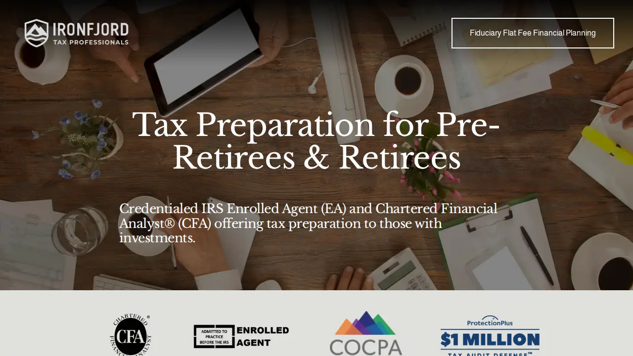 IronFjord Tax Professionals