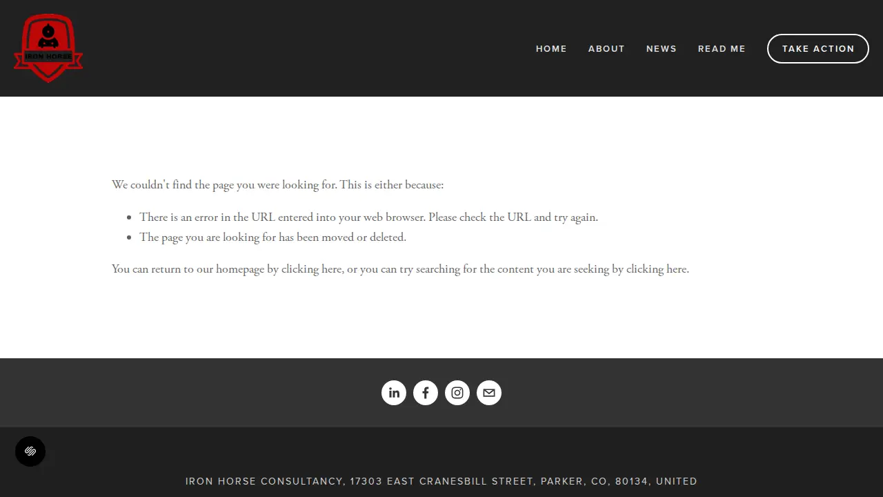 Iron Horse Consultancy and Accounting Ltd page
