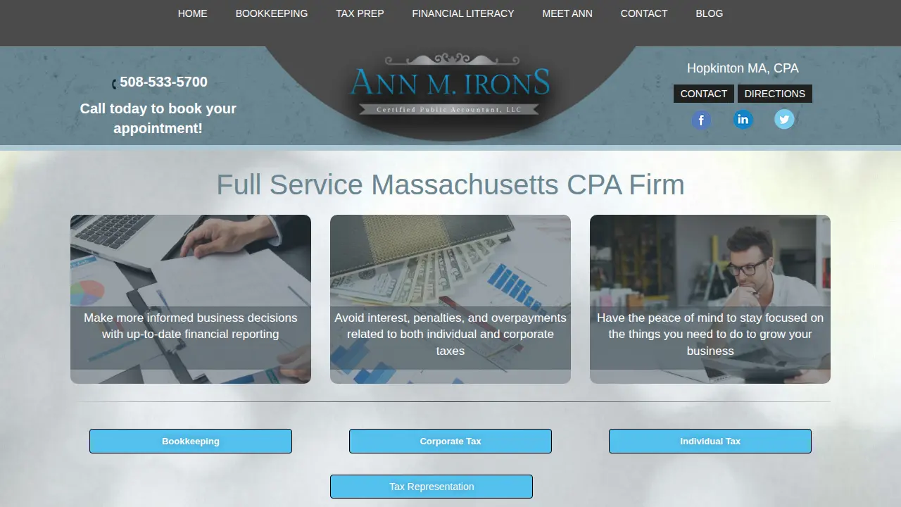 Ann M. Irons, CPA