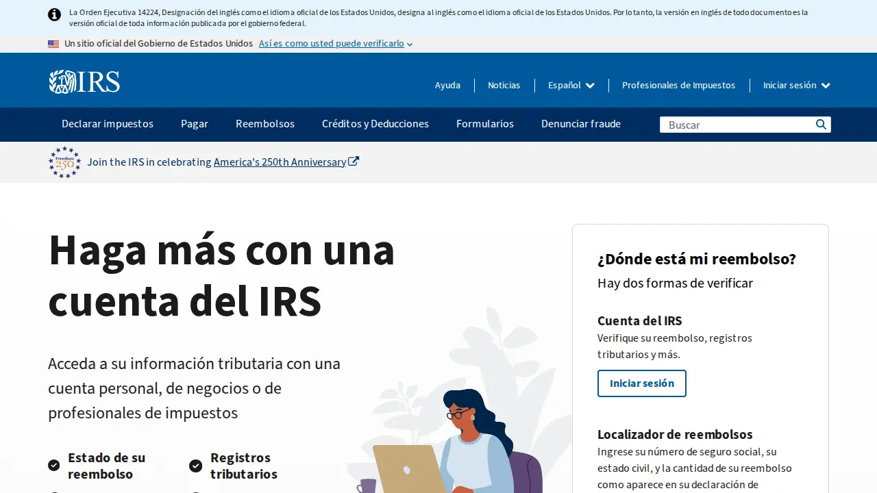 Federal Income Tax Services page