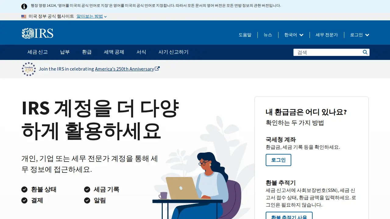 Federal Income Tax Services page