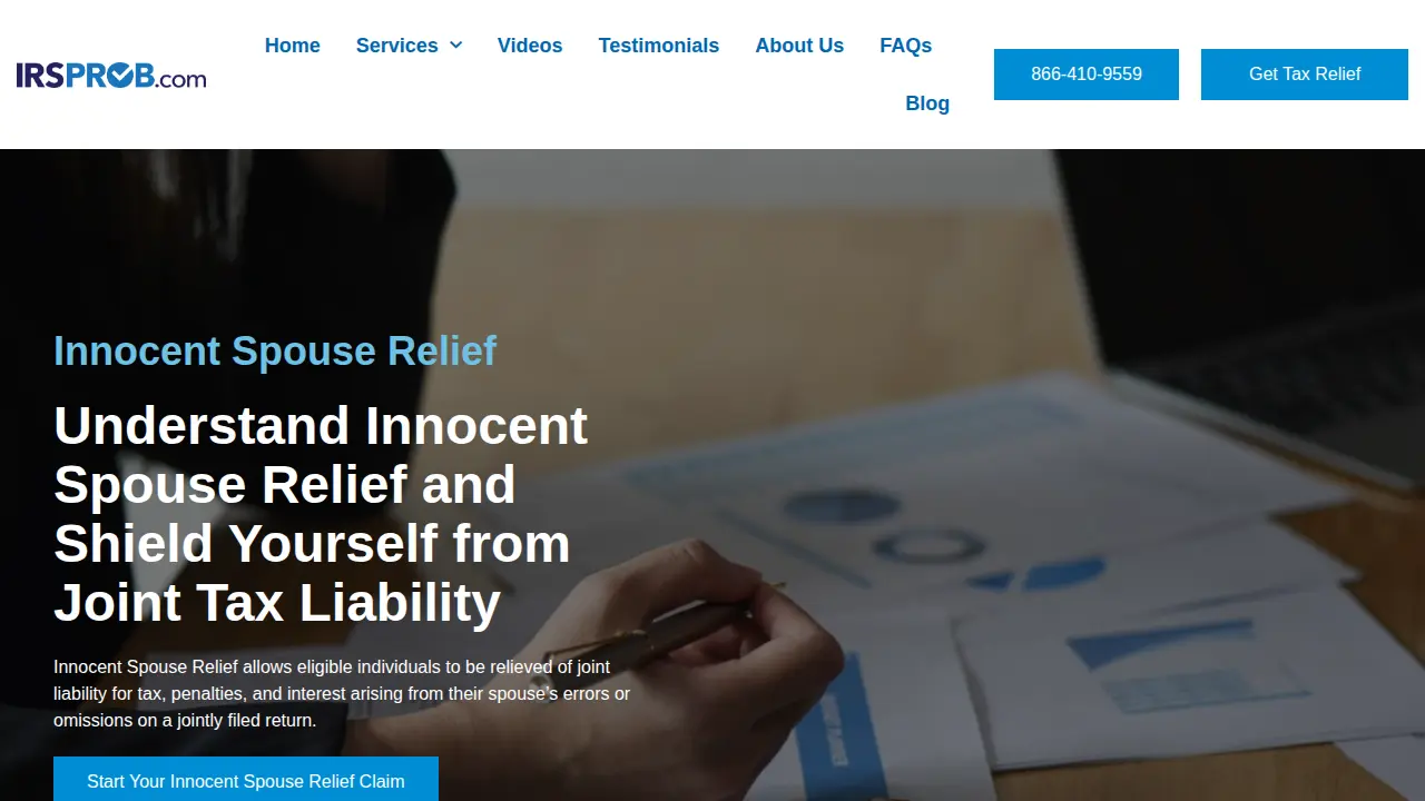 IRSProb.com page