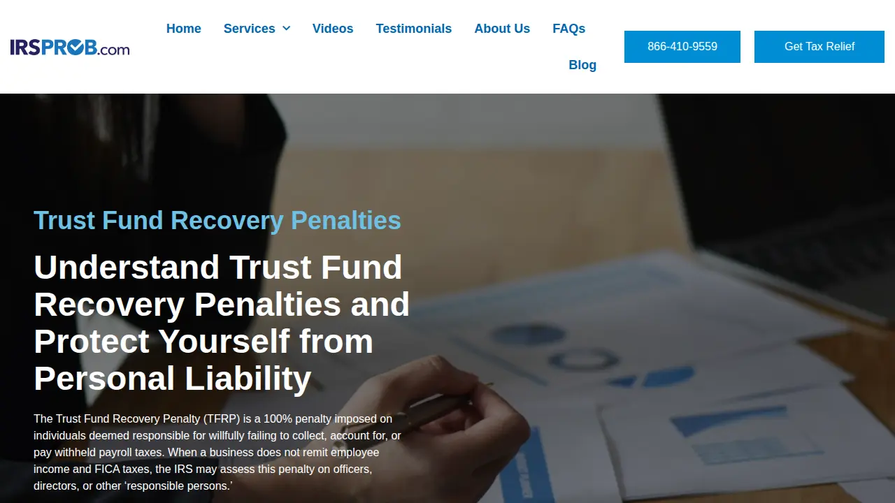 IRSProb.com page