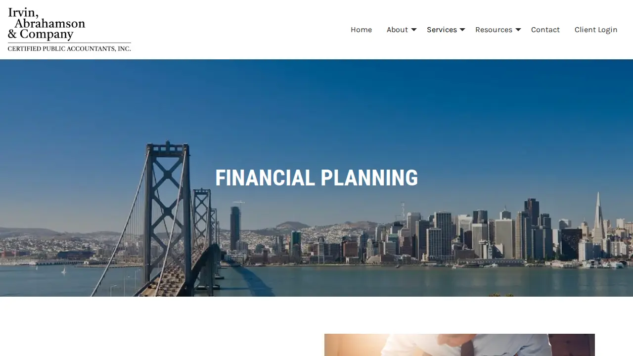 Irvin Abrahamson & Co page