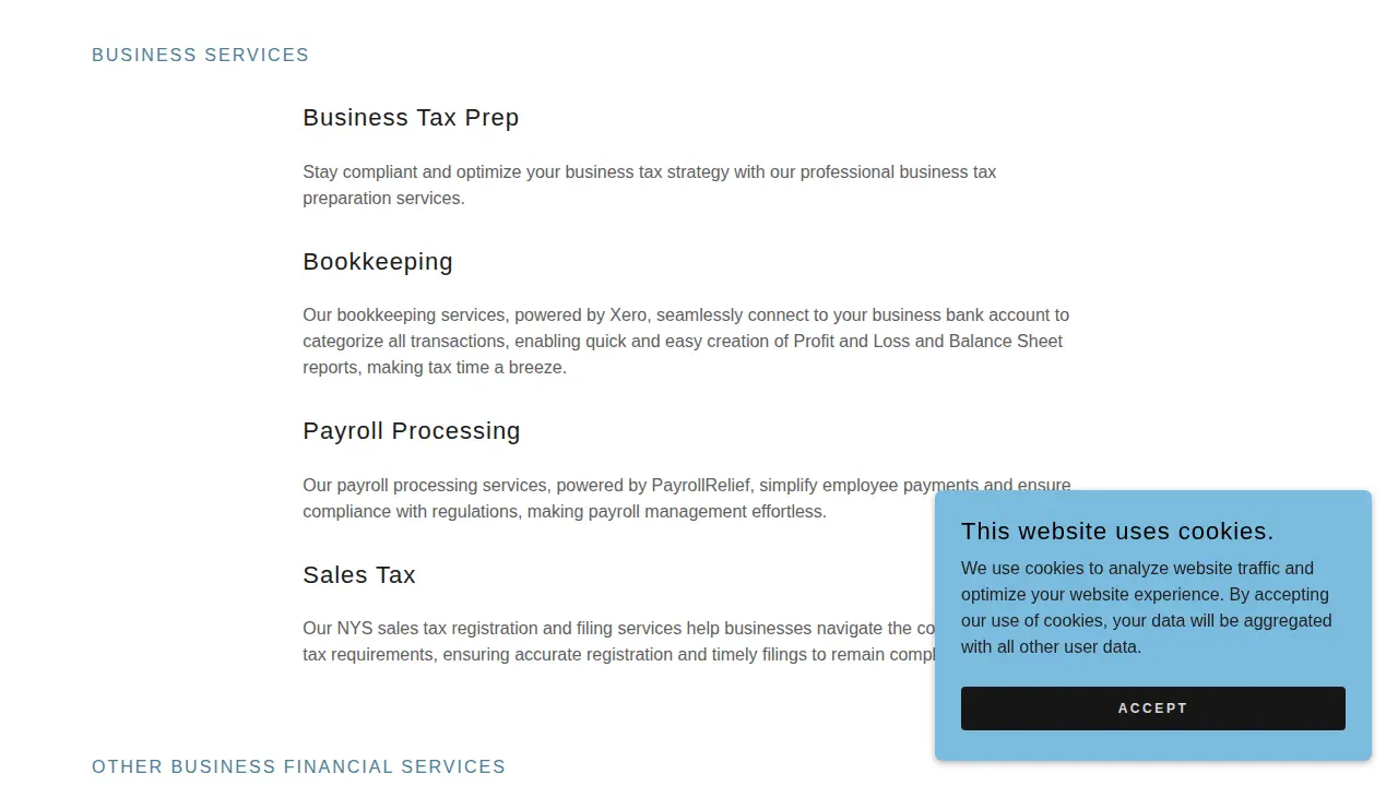 Isla Insurance & Services Inc page