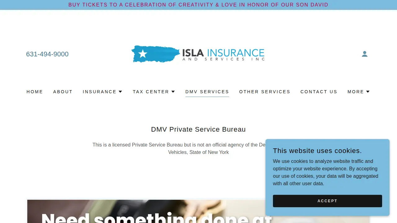 Isla Insurance & Services Inc page