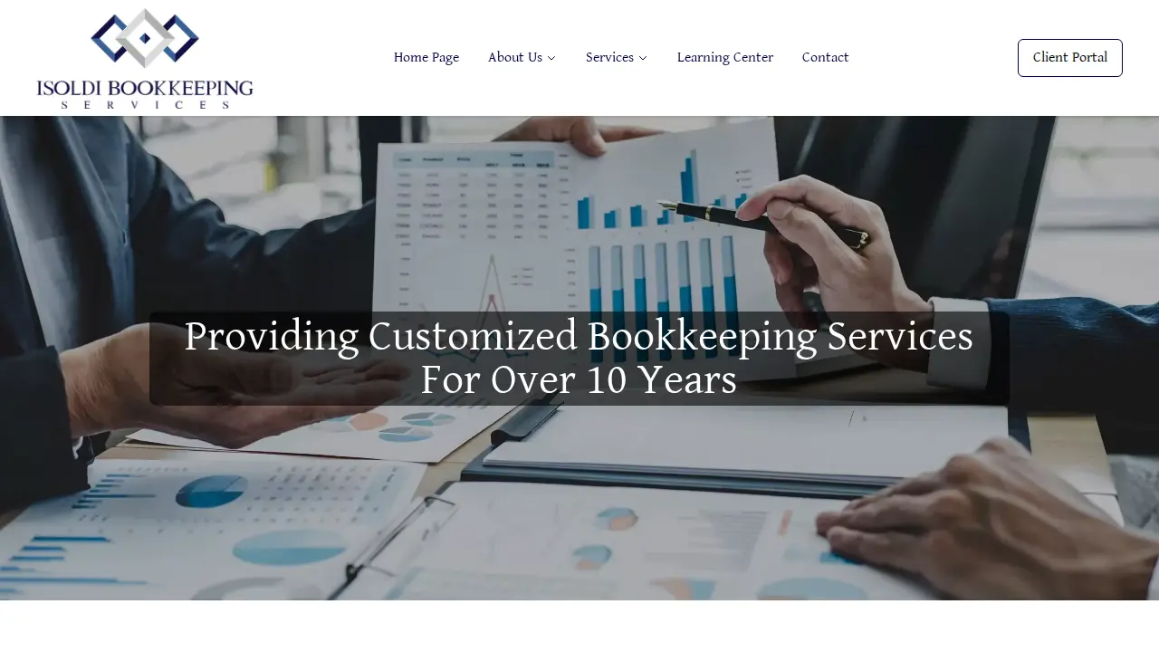 Isoldi Bookkeeping Services