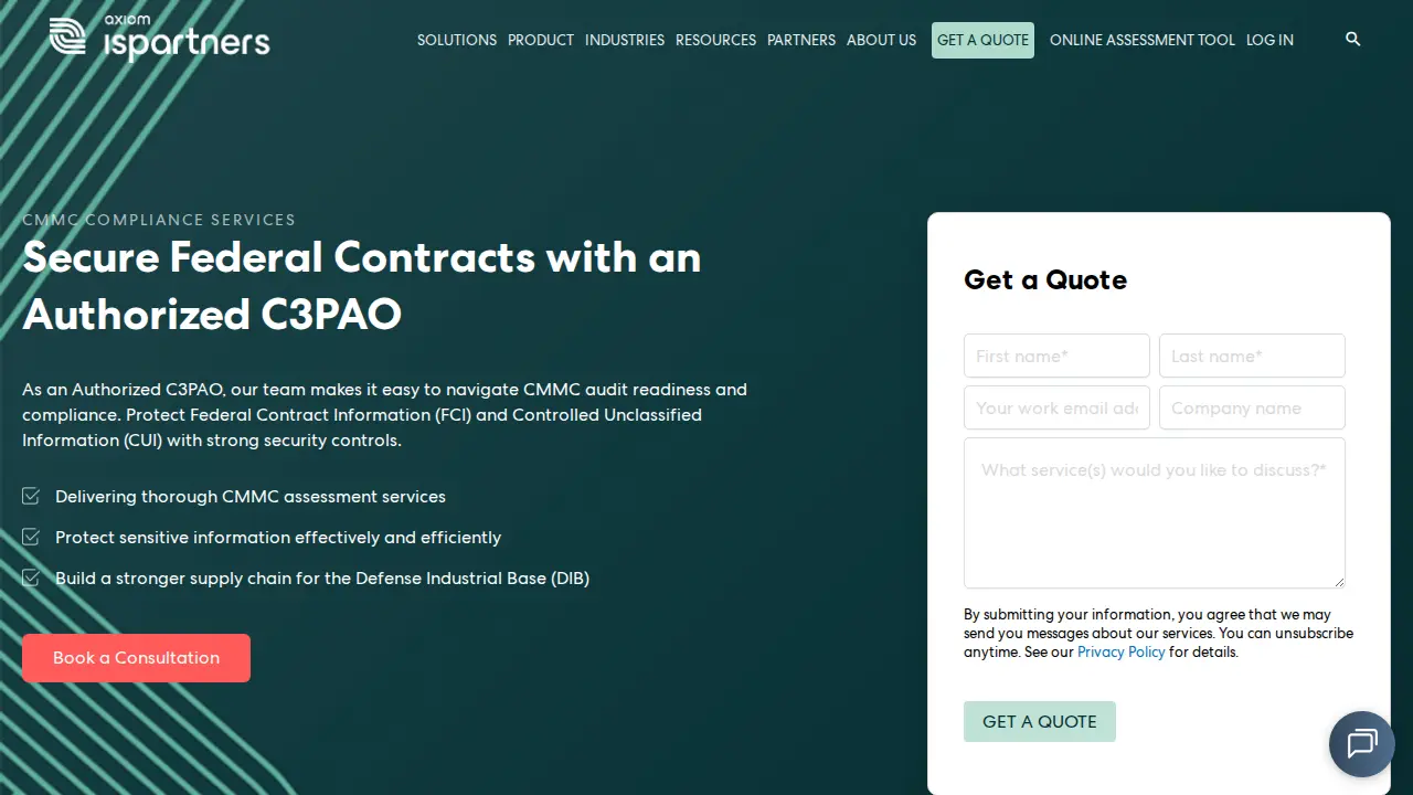 I.S. Partners, LLC page