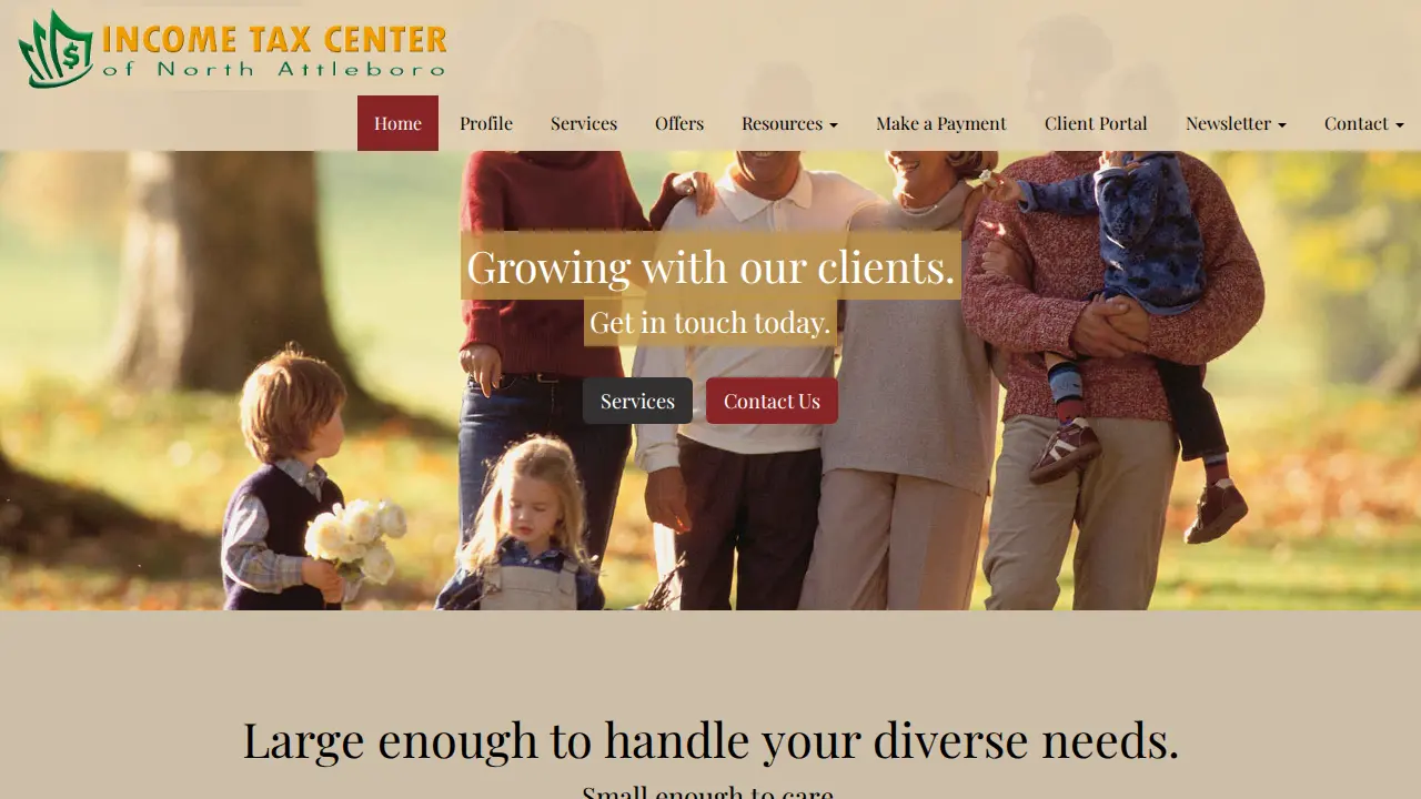 Income Tax Center of North Attleboro