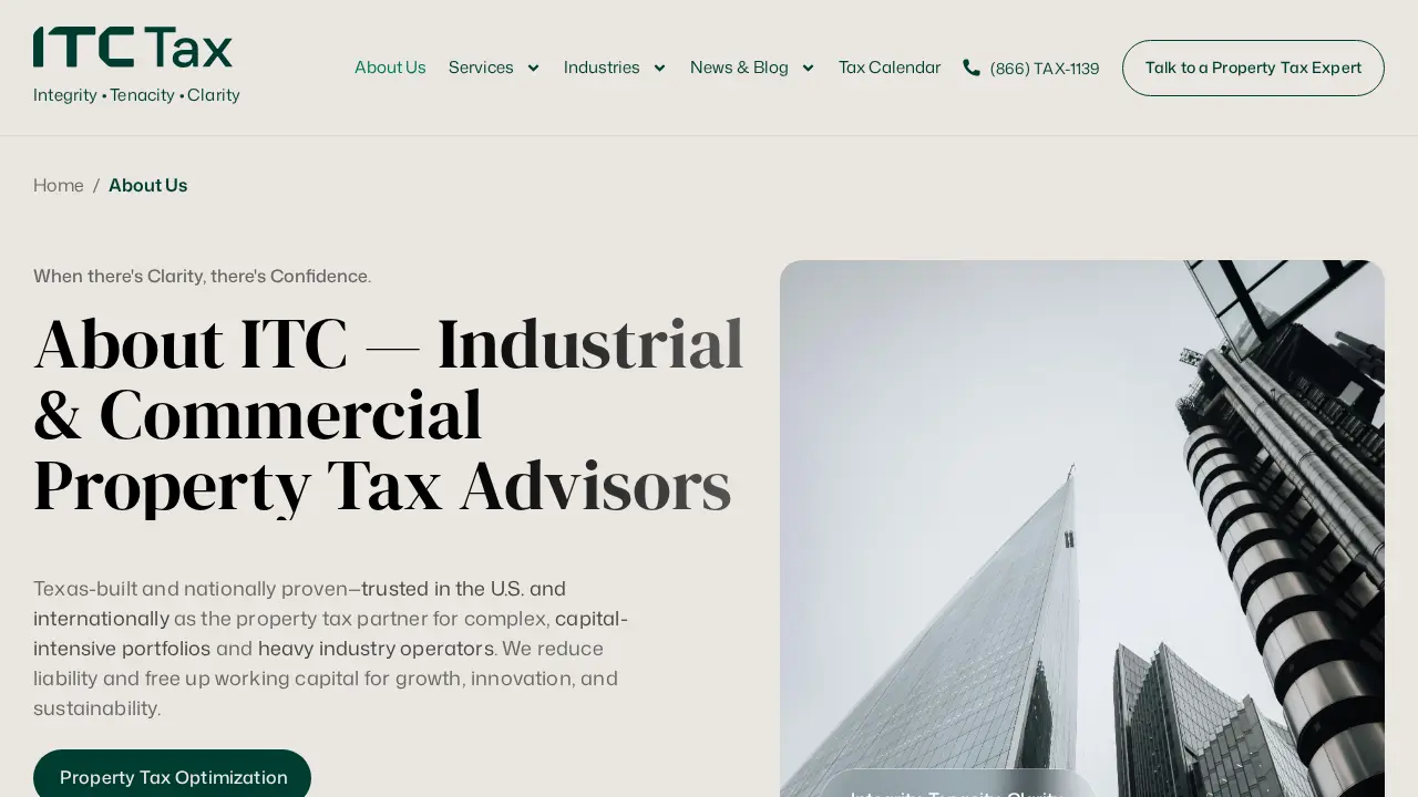 ITC Tax page