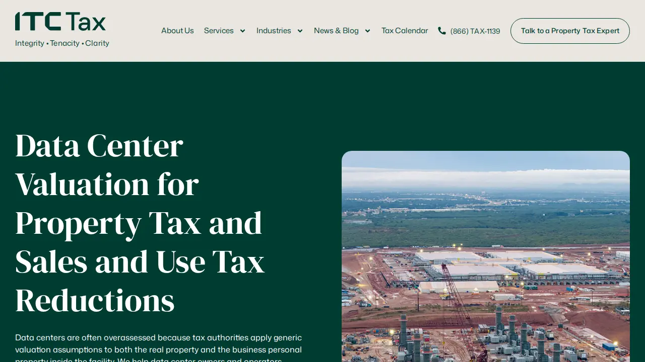 ITC Tax page