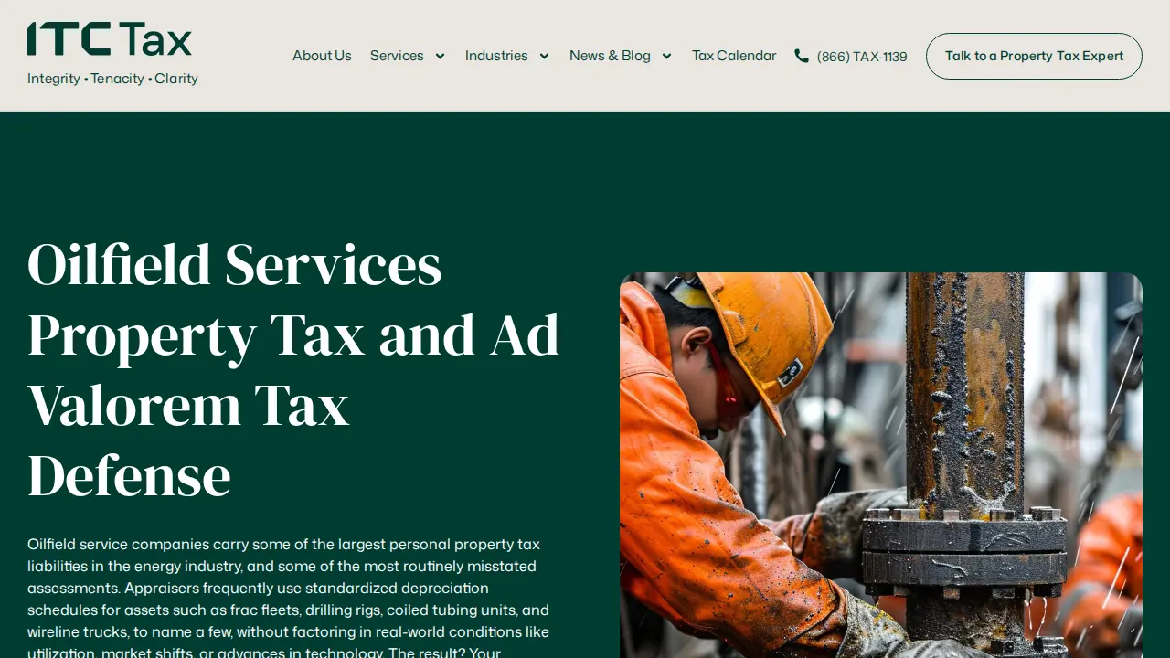 ITC Tax page