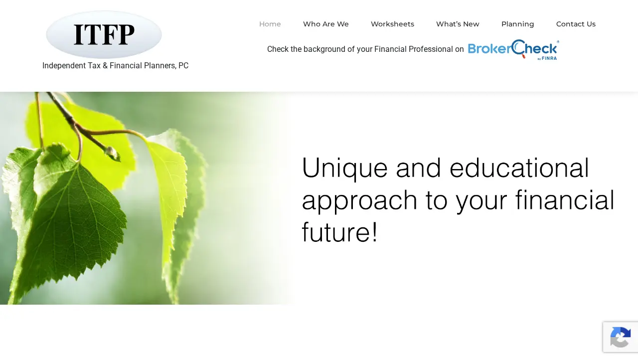 Independent Tax & Financial Planners, PC