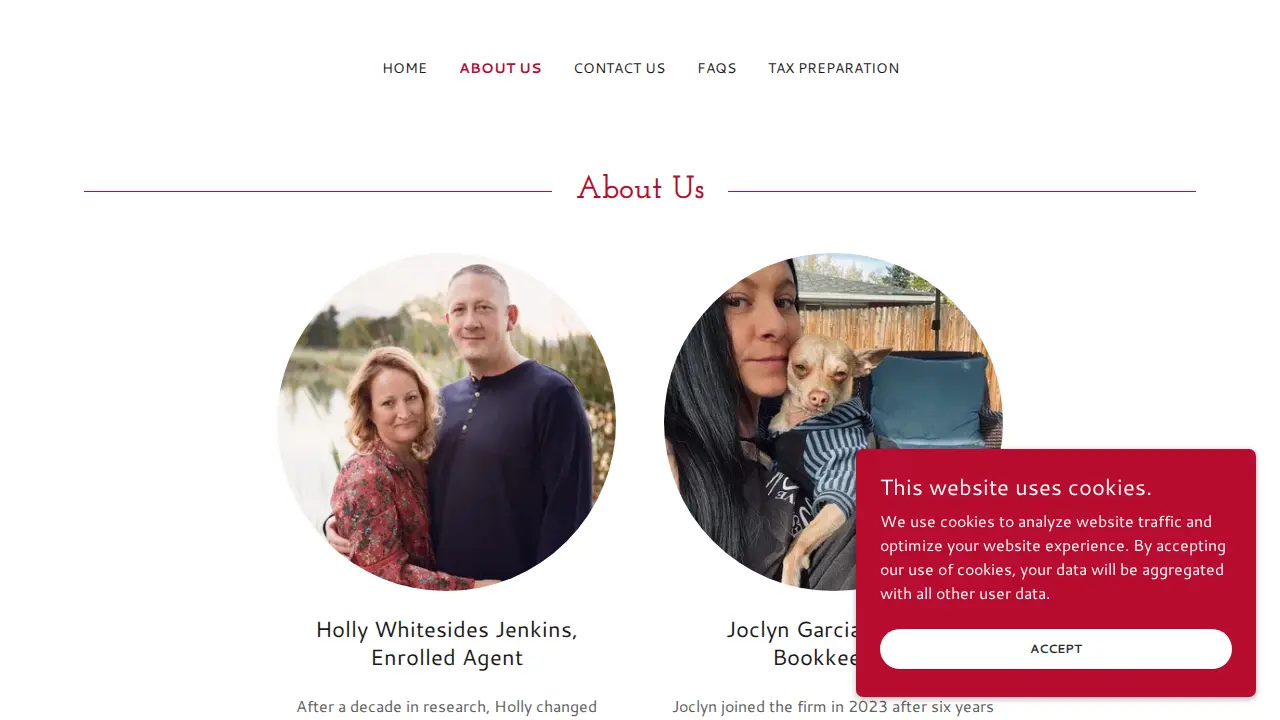 It's Cents-able Bookkeeping LLC page